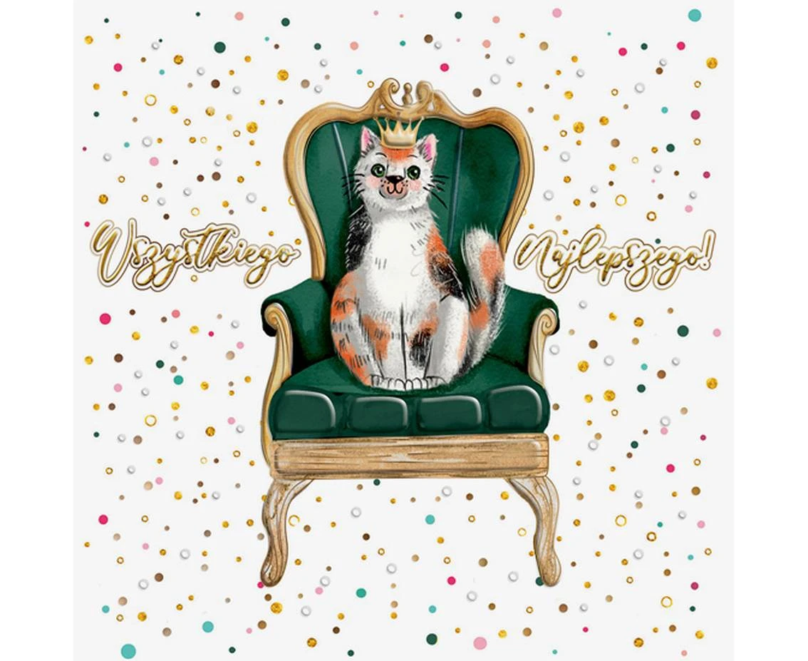 Greeting Card, 1 pc.